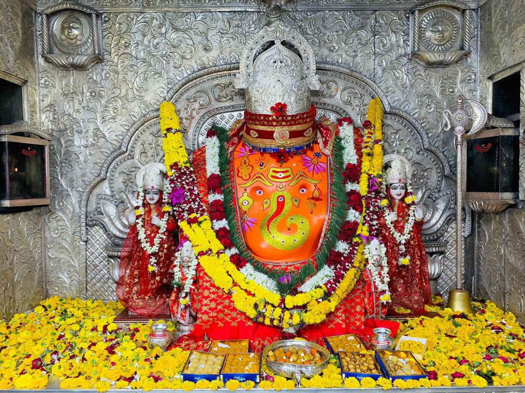 Ganpati ji Shringar