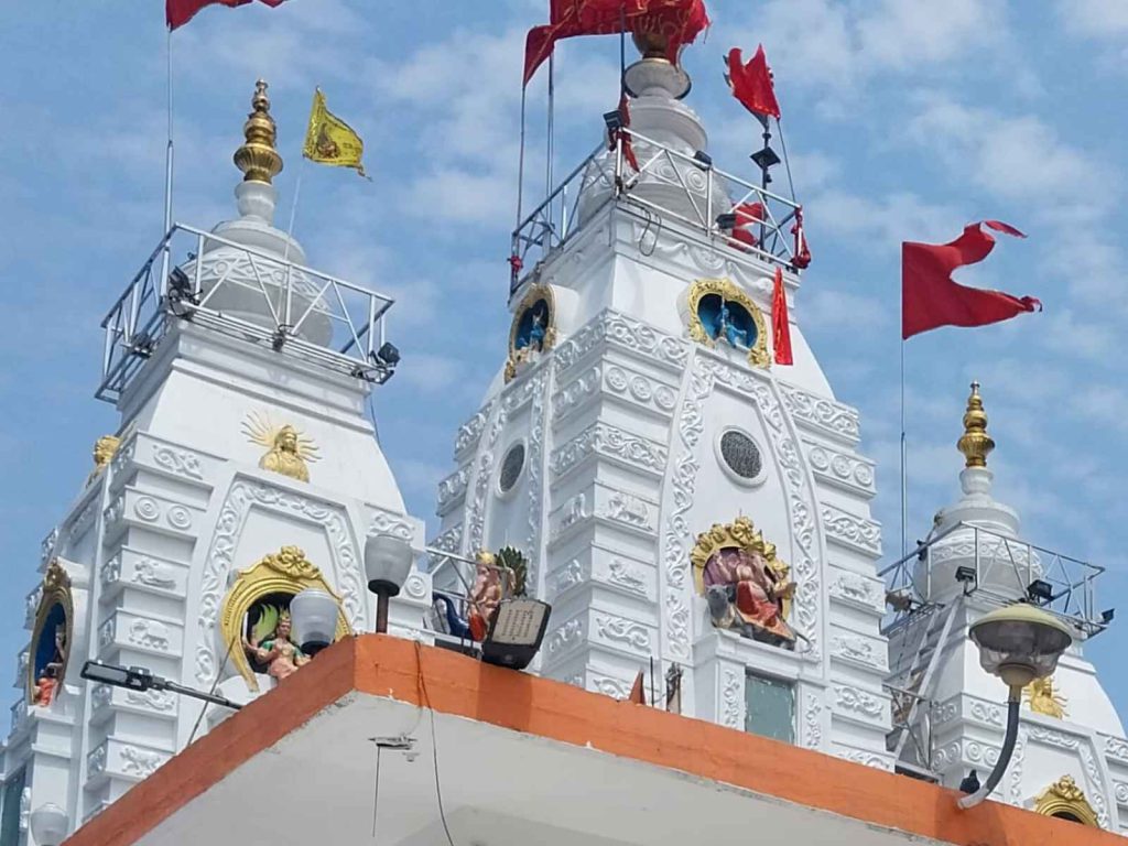 Mandir Shikhar Picture