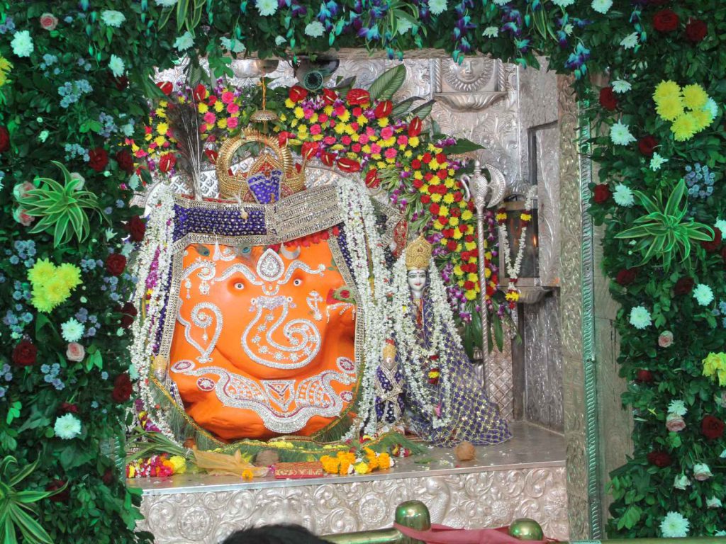 Ganpati ji Shringar